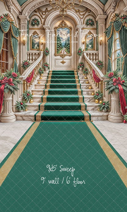 St Nick's Grand Hall - with Sweep Option