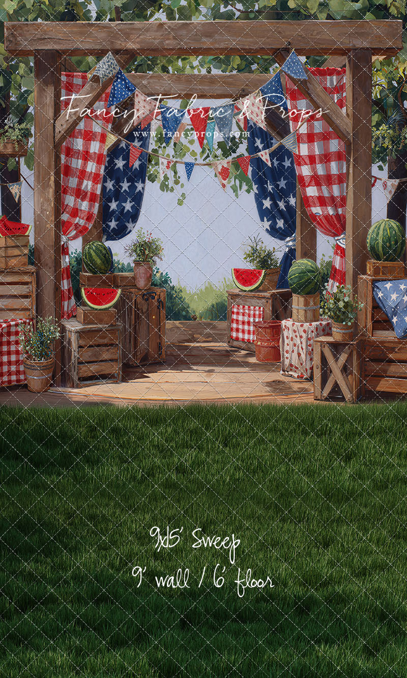 Star Spangled Summer - With Sweep Option