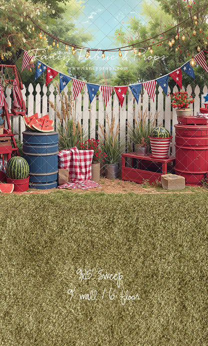 Stars & Stripes Social - With Sweep Option