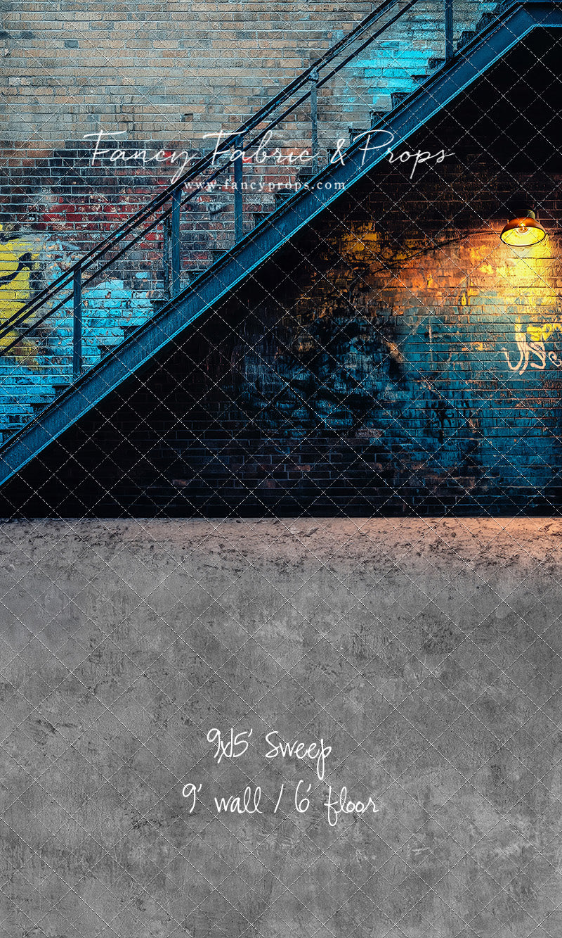 Steel & Spray - With Sweep Option