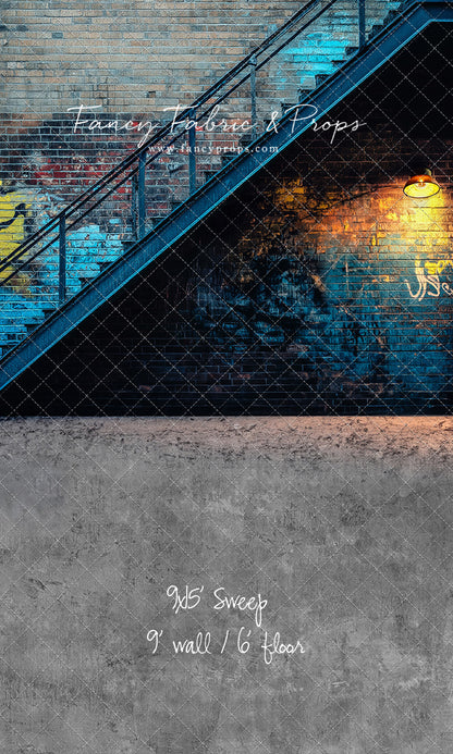 Steel & Spray - With Sweep Option