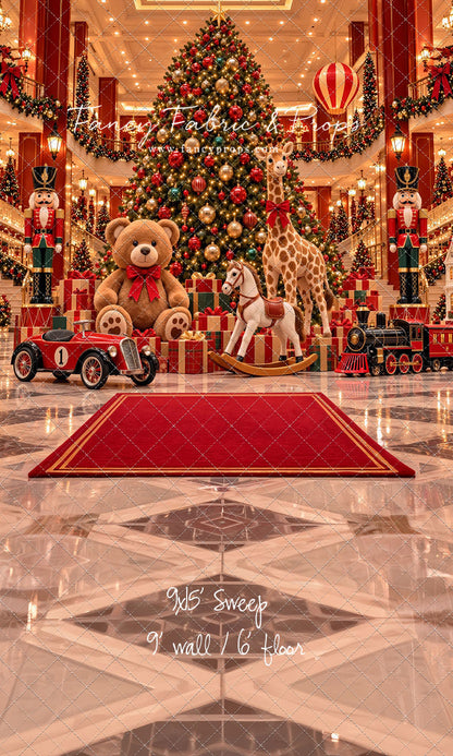 Step Into Toy Land - with Sweep Option