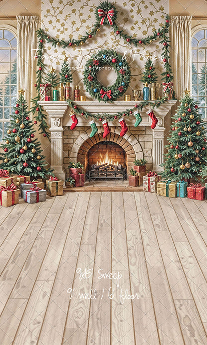 Stockings & Sparkle - with Sweep Option