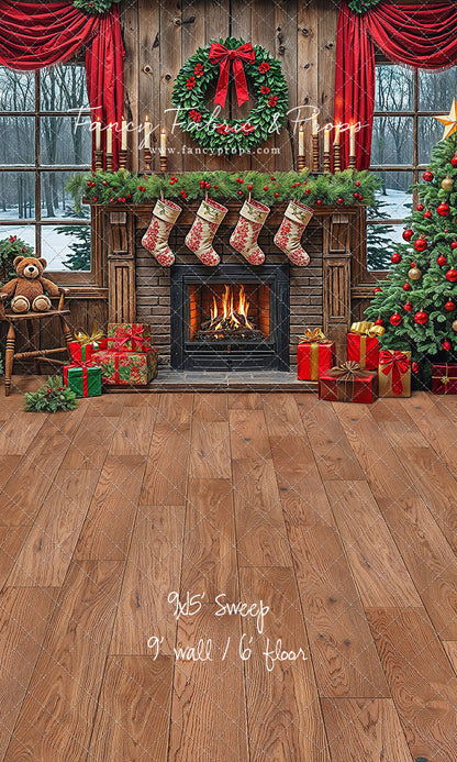 Stockings & Storytime - with Sweep Option