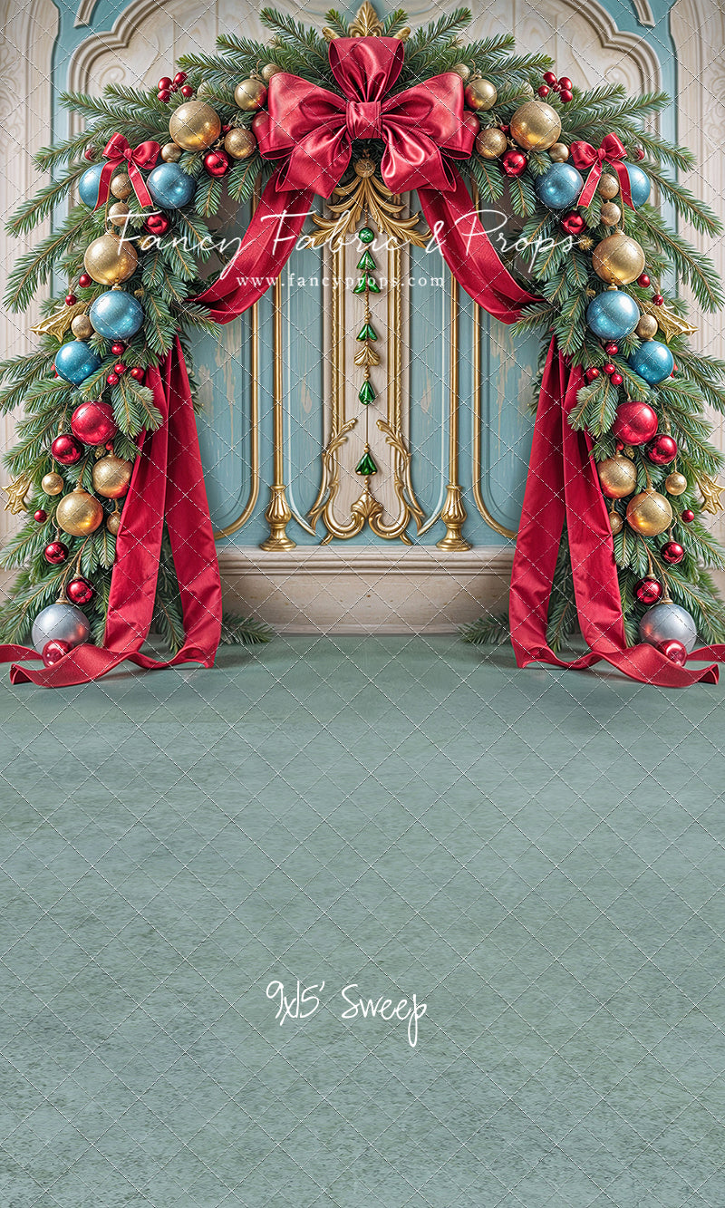 Sugarplum Archway - with Sweep Option