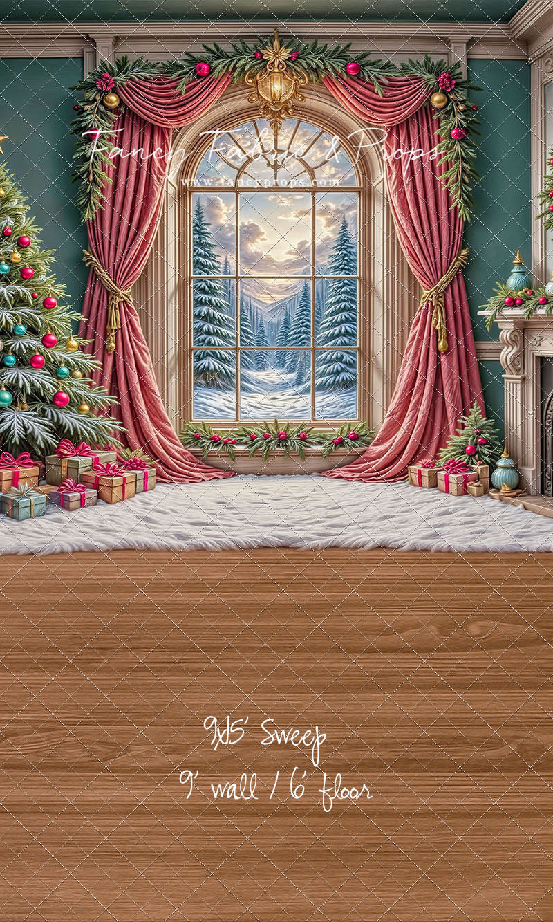 Sugarplum Parlor - with Sweep Option