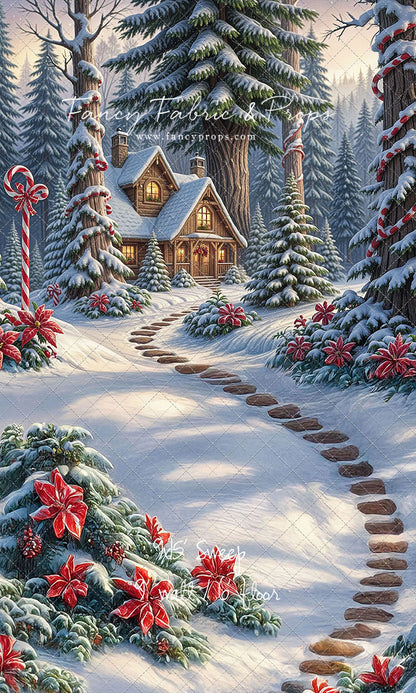 Sugarplum Pines - with Sweep Option