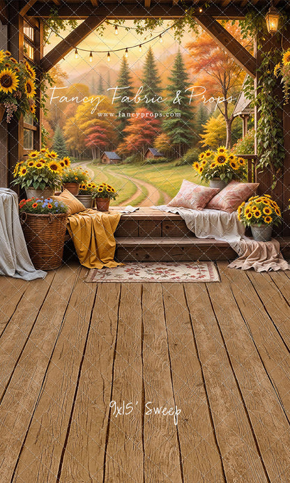 Sunflower Haven - With Sweep Option