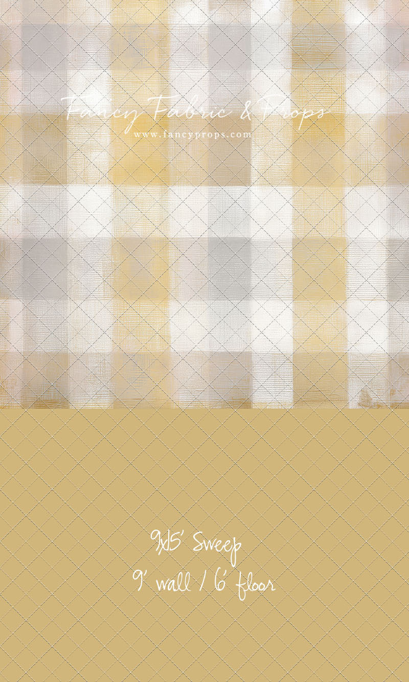 Sunlit Plaid - With Sweep Option