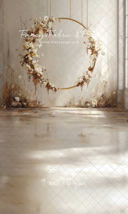 Sunlit Serenity - With Sweep Option