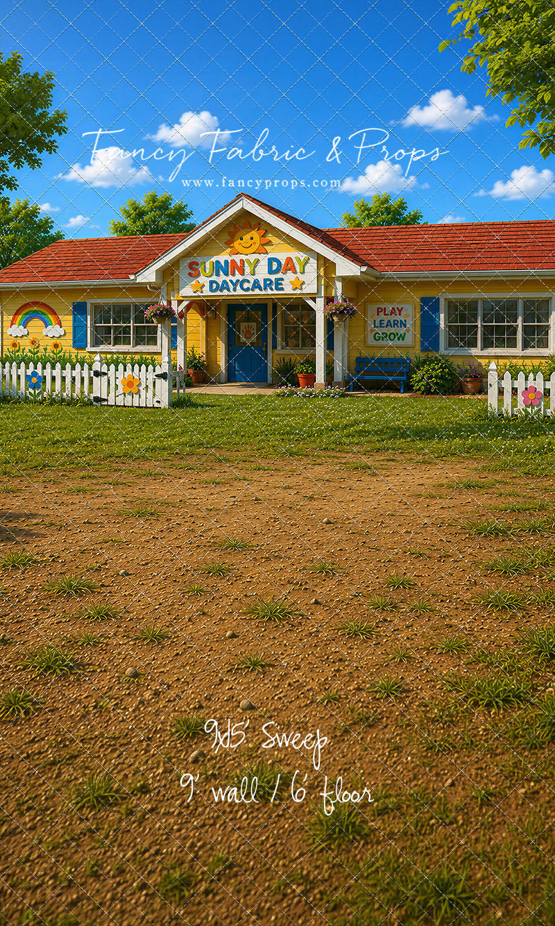 Sunny Day Center - With Sweep Option