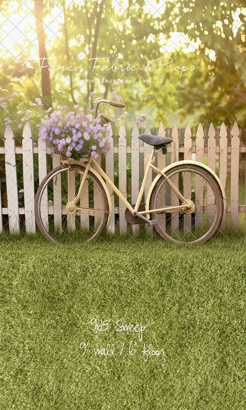 Sunny Garden Bicycle - With Sweep Option