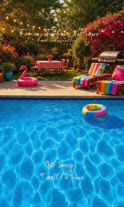 Sunny Swim Club - With Sweep Option