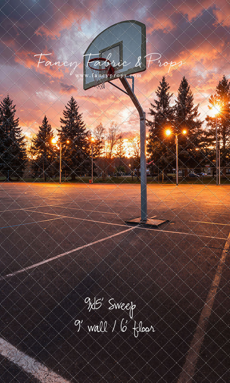 Sunset Court - With Sweep Option