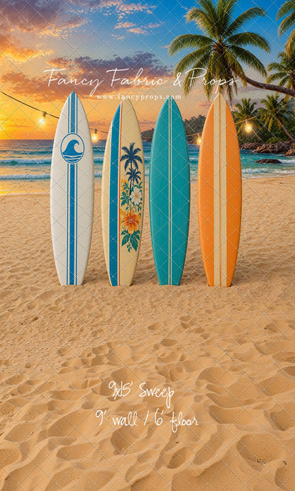 Sunset Surf - With Sweep Option