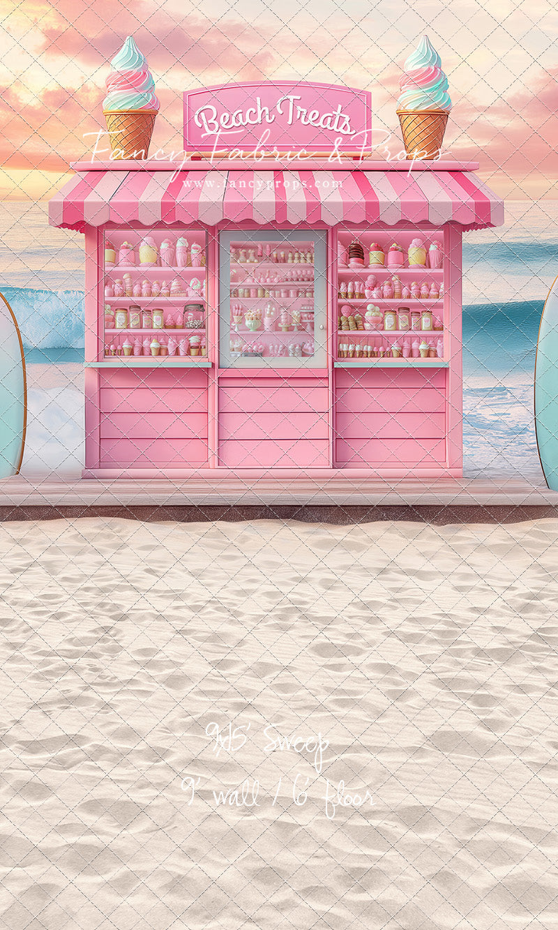 Sunset Sweets Shack - With Sweep Option