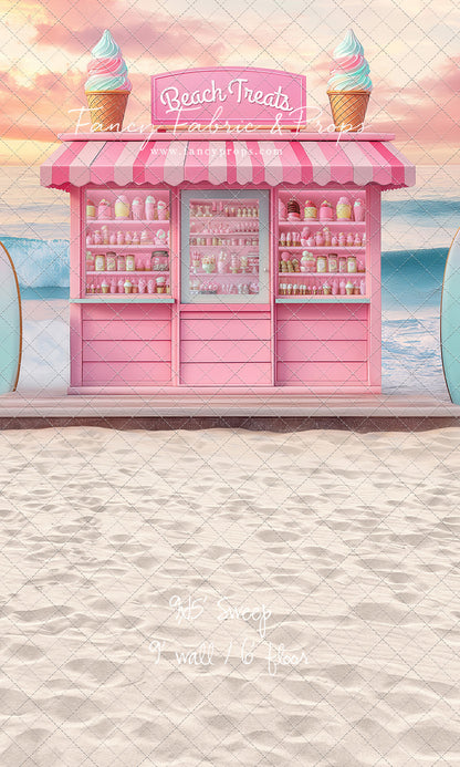 Sunset Sweets Shack - With Sweep Option