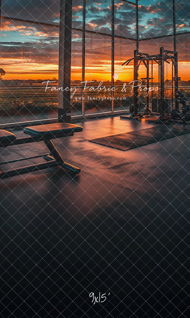 Sunset Workout - Sweep Sizes Only