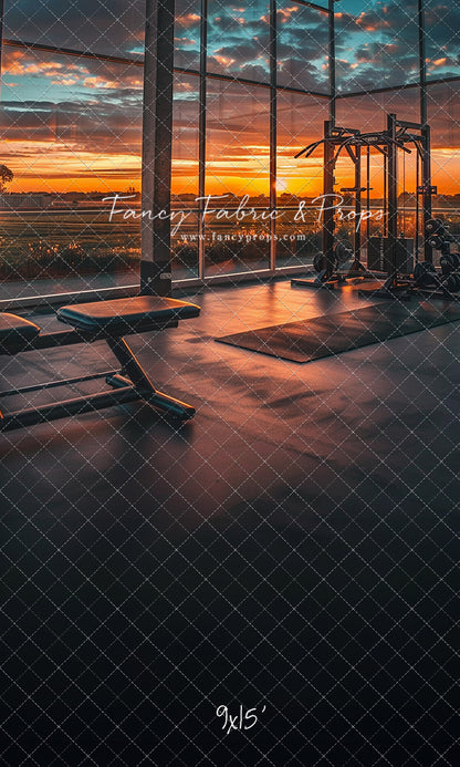 Sunset Workout - Sweep Sizes Only