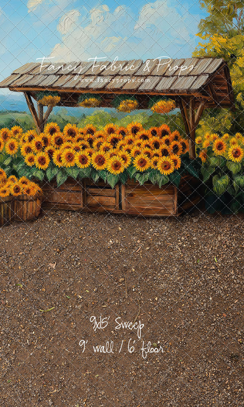 Sunshine Stall - With Sweep Option