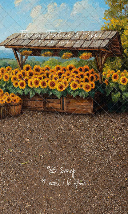 Sunshine Stall - With Sweep Option