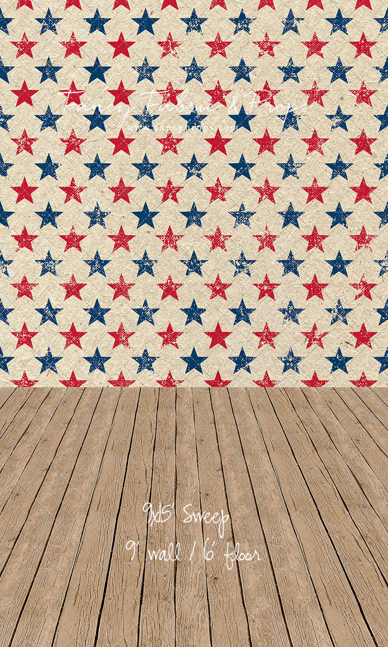 Americana Charm - With Beryl Wood Floor Sweep Option