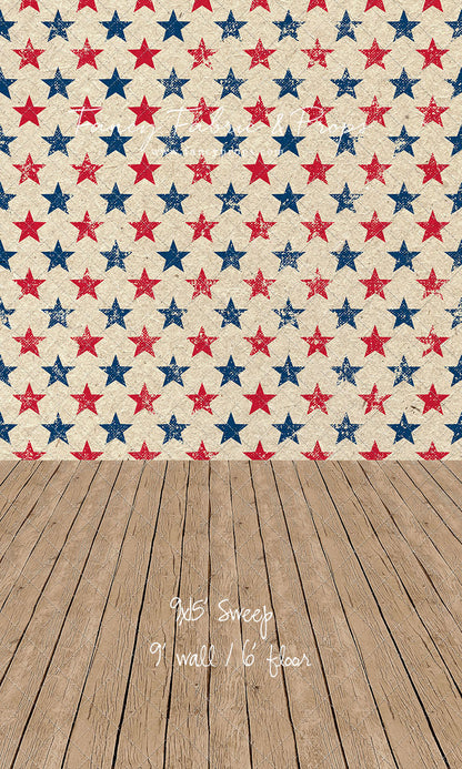 Americana Charm - With Beryl Wood Floor Sweep Option