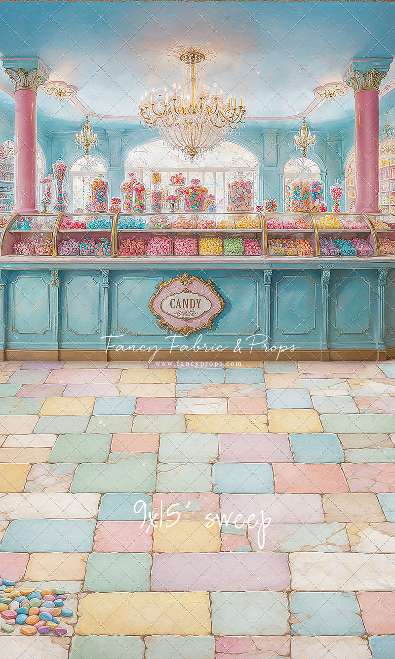 Sweet Escapes Candy Shop - With Sweep Option