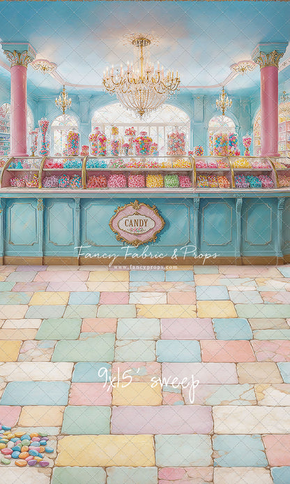 Sweet Escapes Candy Shop - With Sweep Option