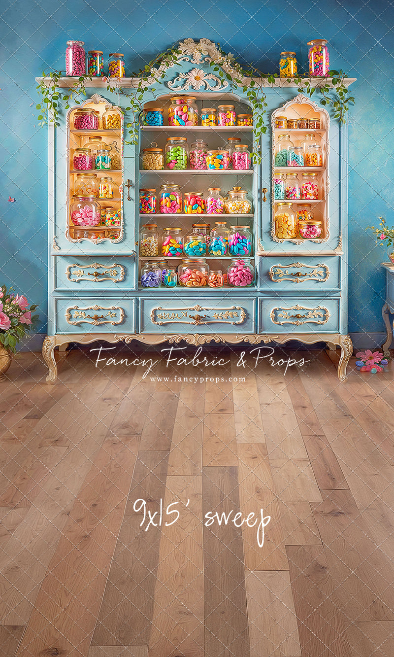 Sweet Stash - Wood Floor - With Sweep Option