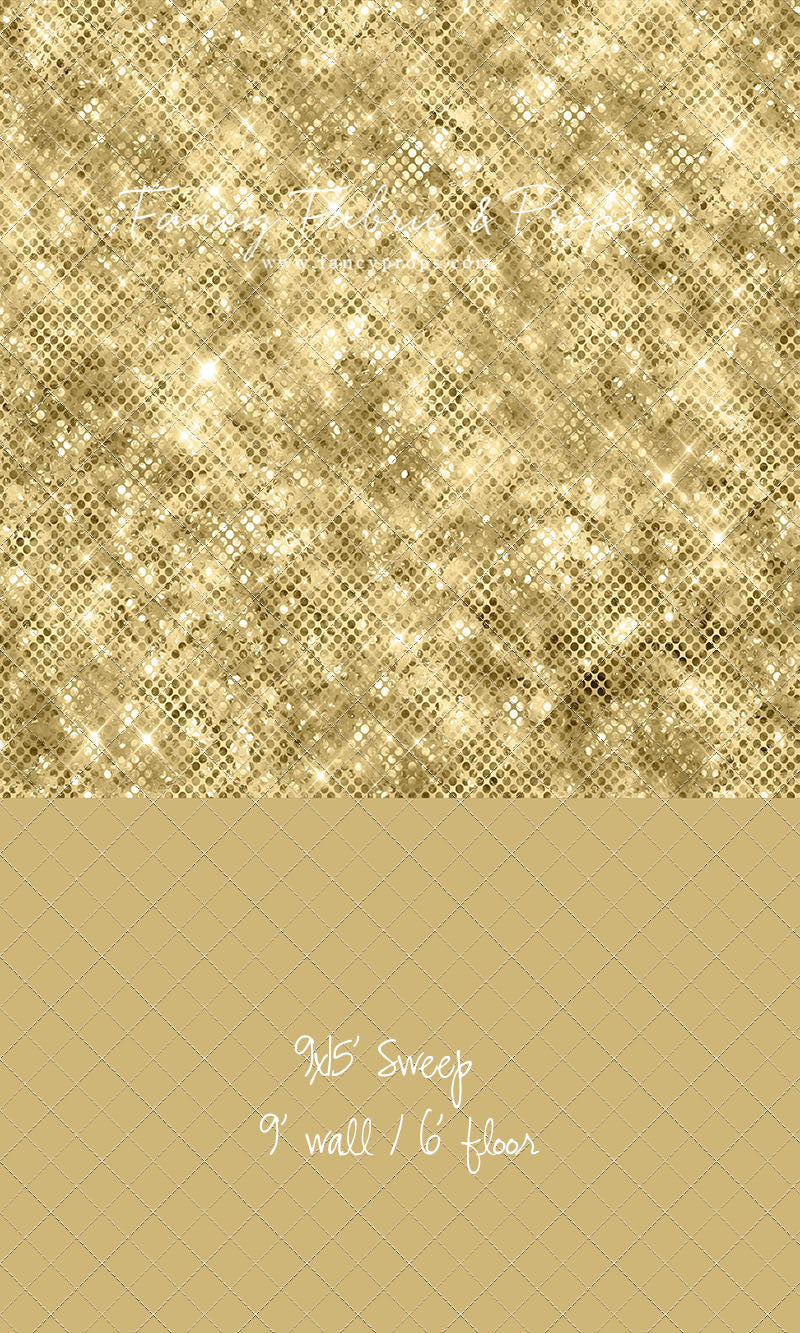 Golden Halo Mosaic - With Sweep Option