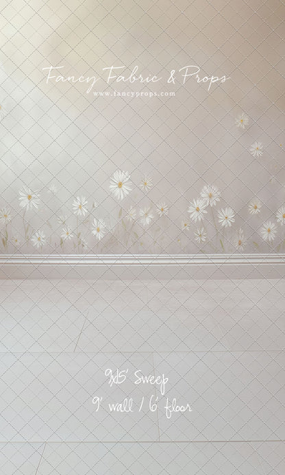 Soft Daisy Daydream - With Sweep Option