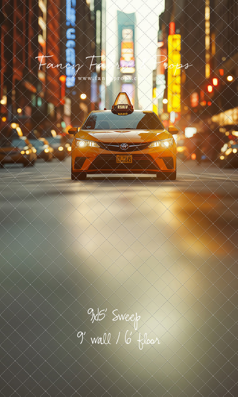 Taxi Dreams - With Sweep Option