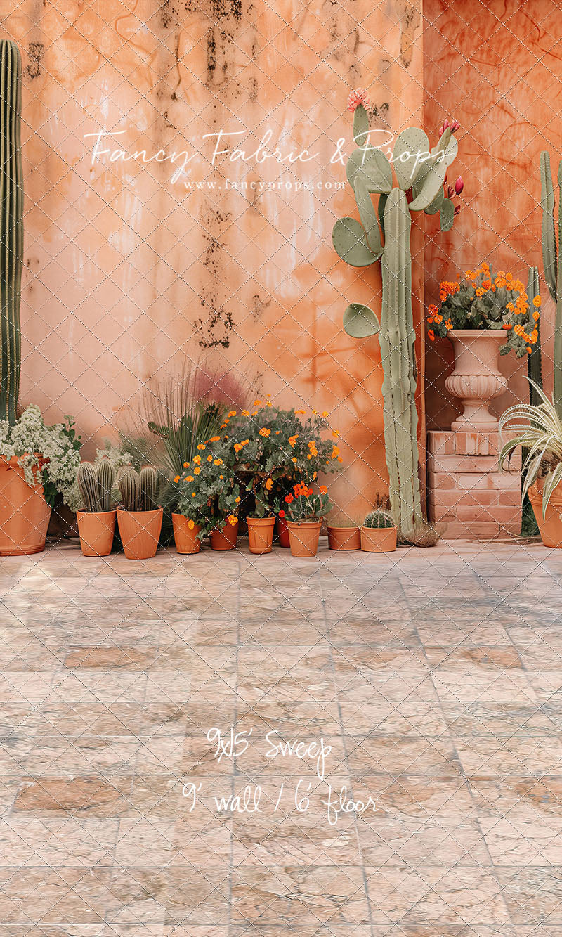 Terracotta Garden Wall - With Sweep Option