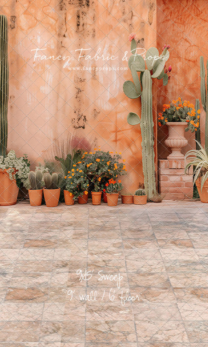 Terracotta Garden Wall - With Sweep Option