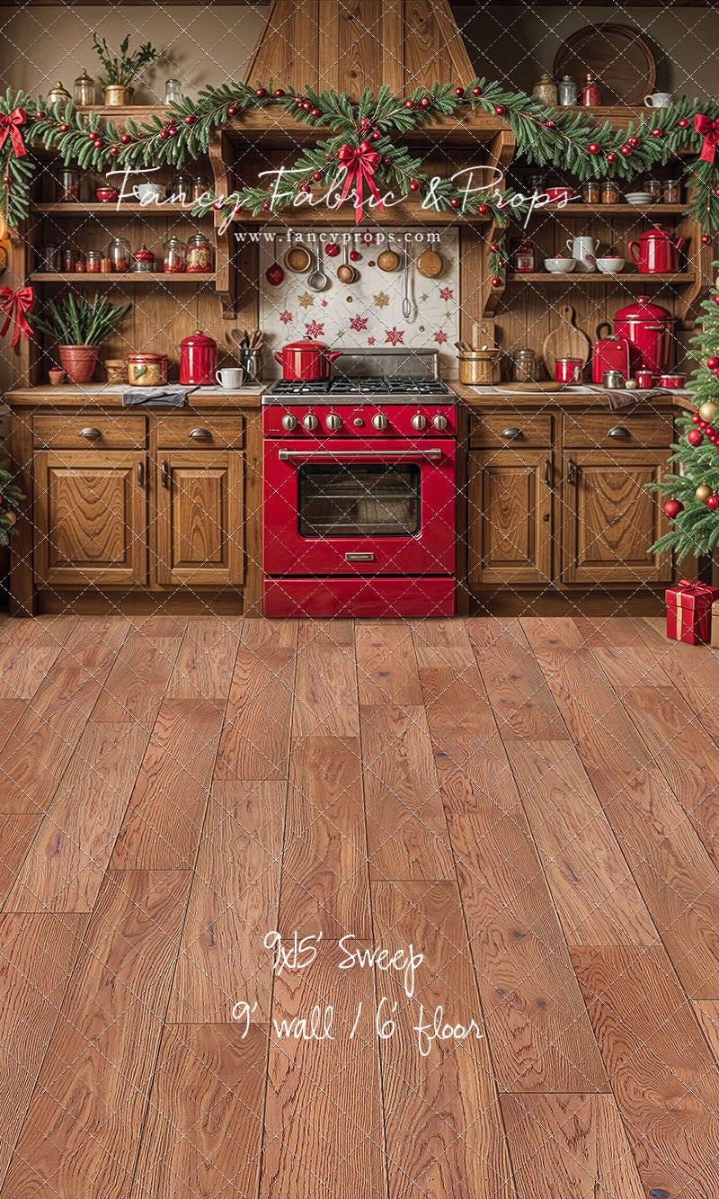 The Christmas Bakehouse - With Sweep Option