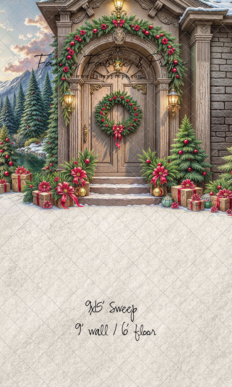 The Christmas Chalet - with Sweep Option