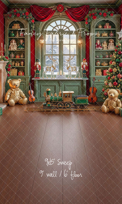 The Christmas Collectors Room - with Sweep Option