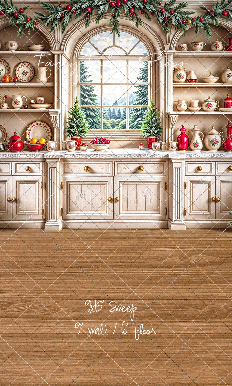 The Christmas Cupboard - With Sweep Option
