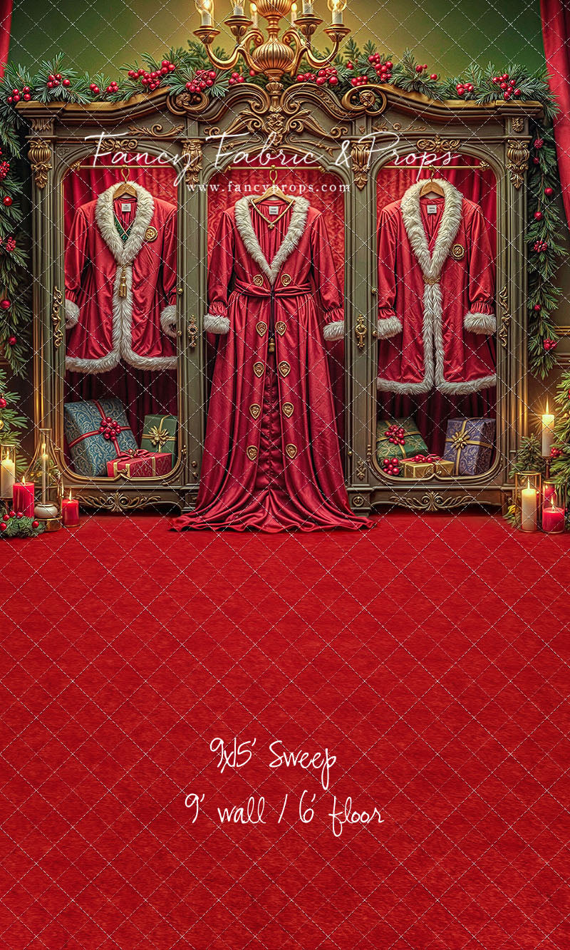 The Claus Closet - with Sweep Option