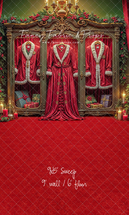 The Claus Closet - with Sweep Option