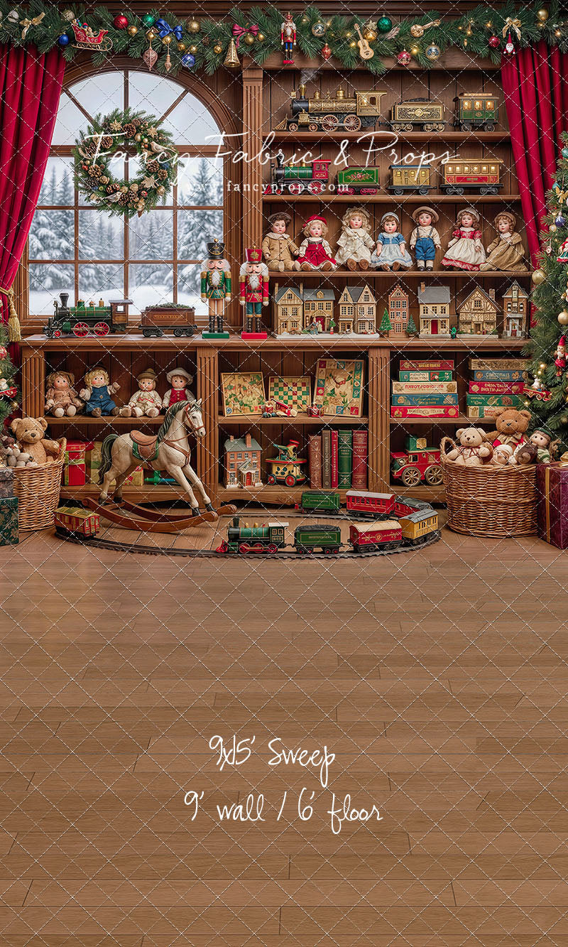 The Enchanted Toy Shelf  - with Sweep Option