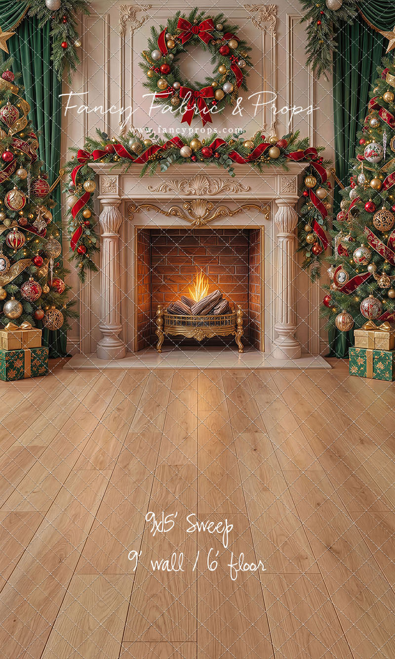The Evergreen Christmas Room - with Sweep Option