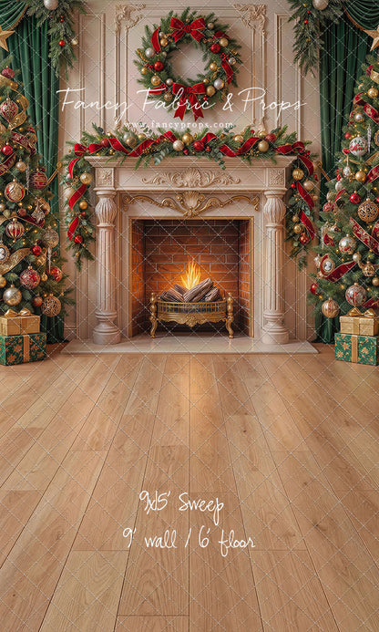 The Evergreen Christmas Room - with Sweep Option