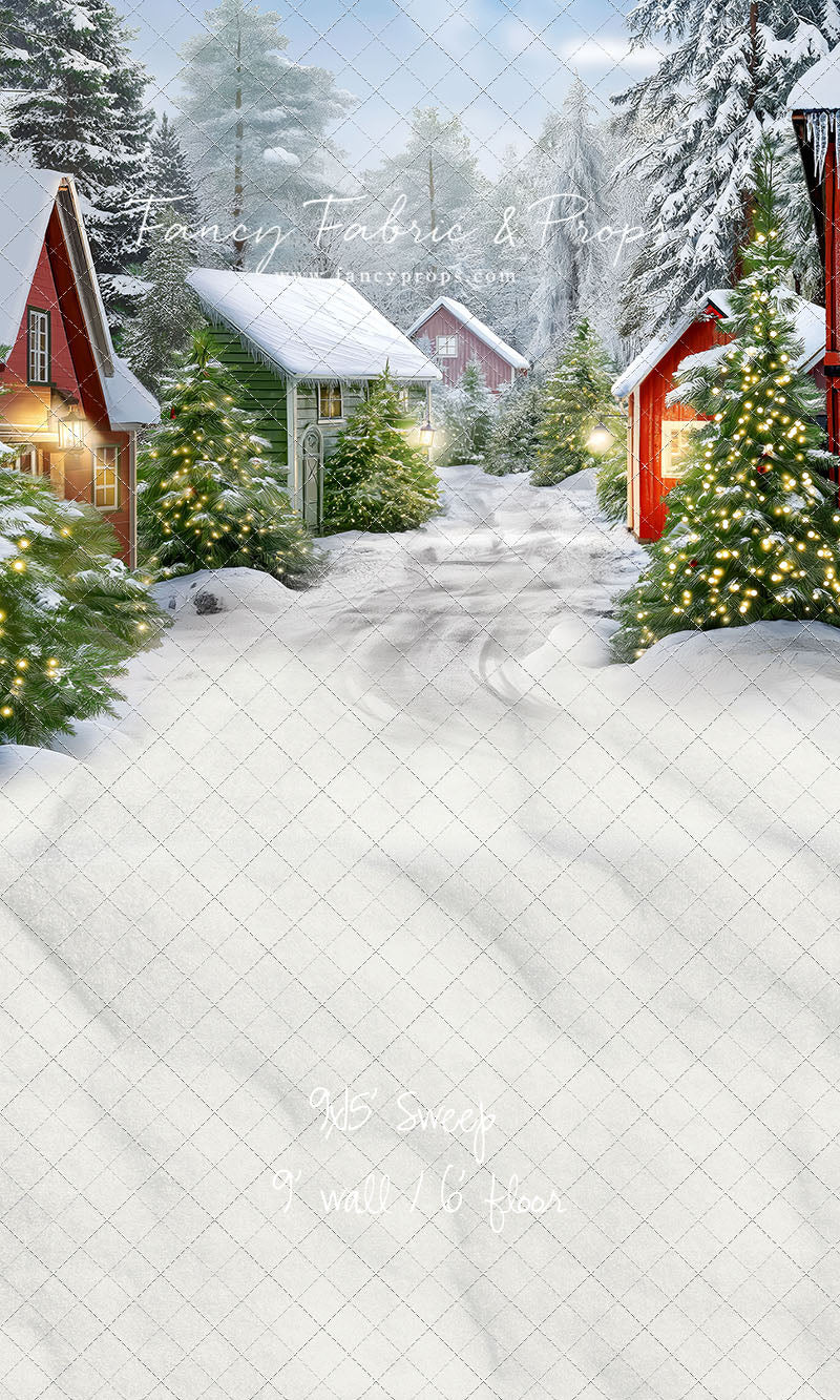 The Evergreen Village - with Sweep Option