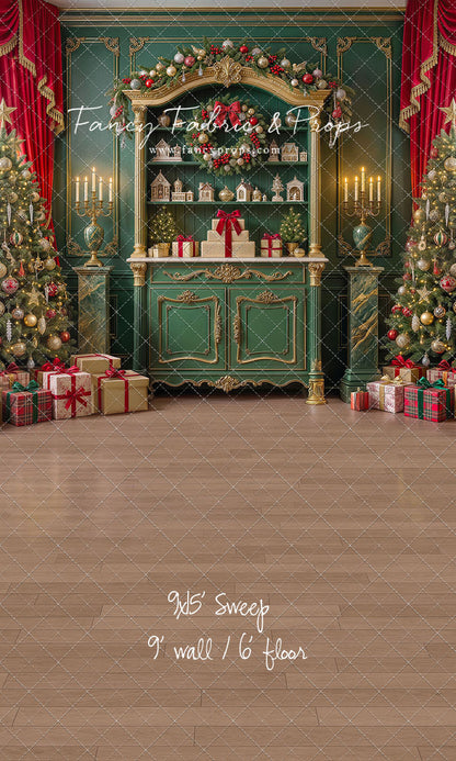 The Festive Drawing Room - with Sweep Option