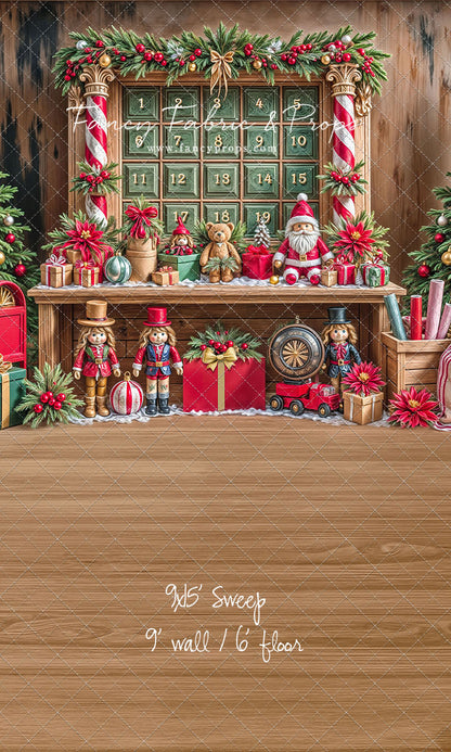 The Giftkeeper's Counter - with Sweep Option