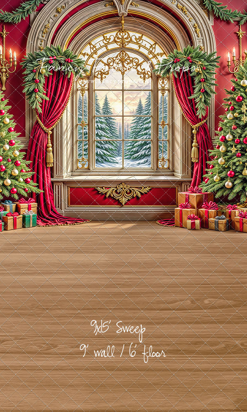 The Giftkeeper's Window - with Sweep Option