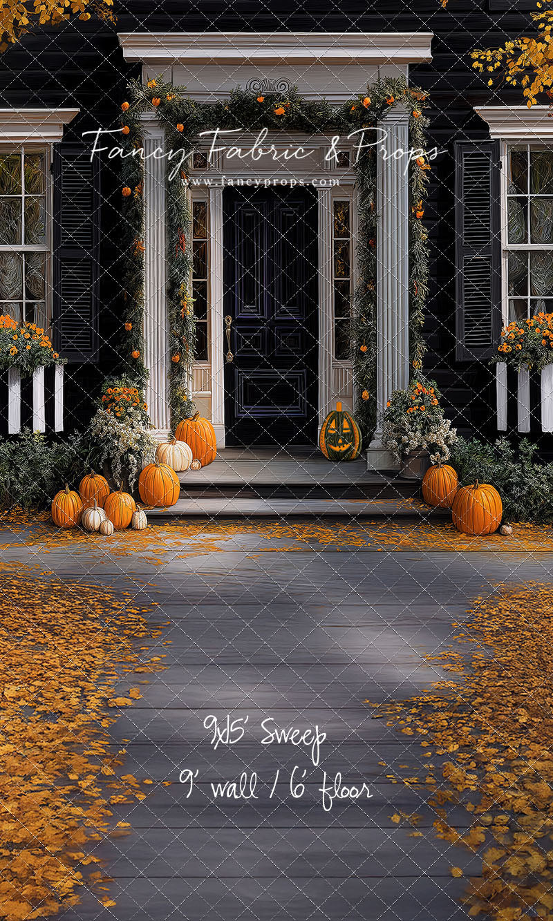 The Gilded Gourd Entry - With Sweep Option