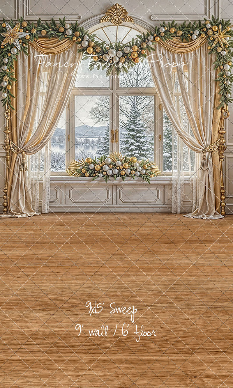 The Golden Garland Room - with Sweep Option